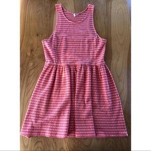 Frenchi x Nordstrom | Waffle Knit A-Line Dress